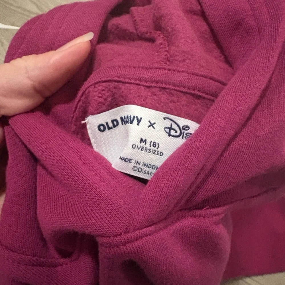 Mickey Mouse Disney Old Navy Hoodie Size 8 NWT